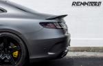 Mercedes-AMG S63 Coupe Matte Black by RENNtech 2016 года